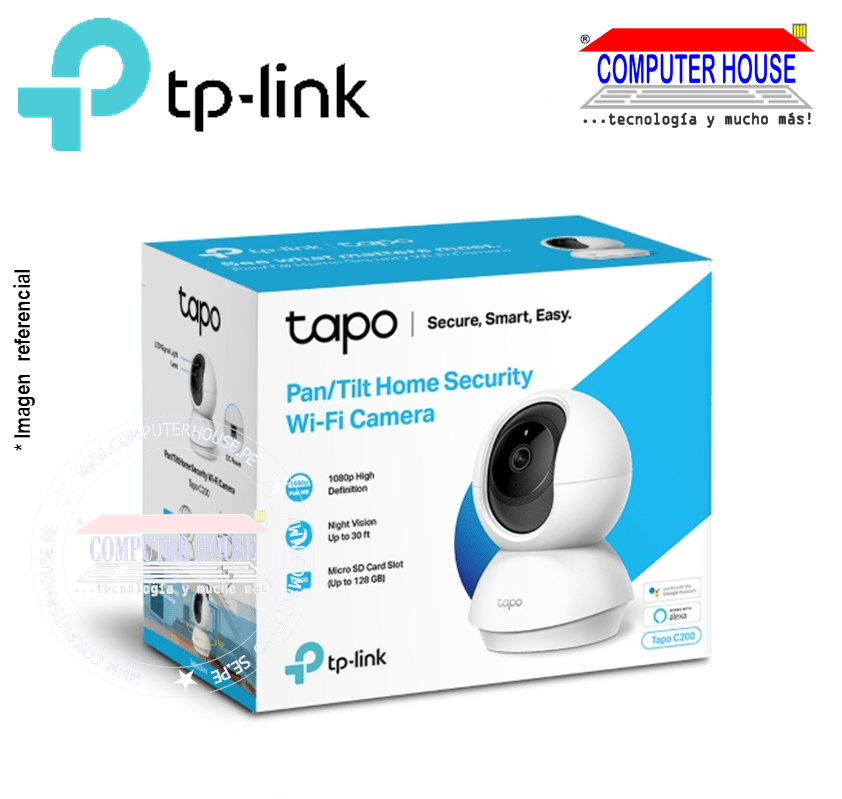 TP-LINK Cámara IP TAPO C200