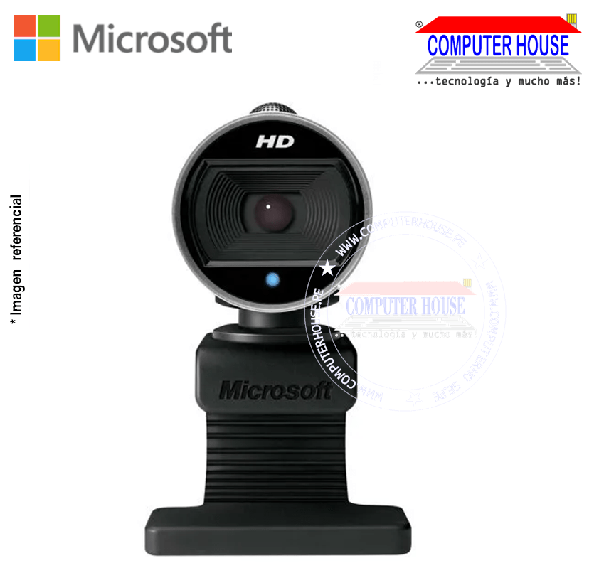 Cámara Web MICROSOFT LifeCam Cinema HD 720P. (H5D-00013)