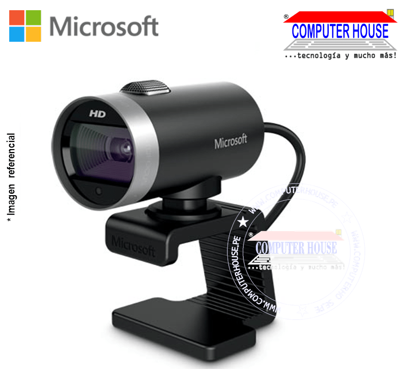 MICROSOFT LifeCam Cinema HD 720P Webcam. (H5D-00013)