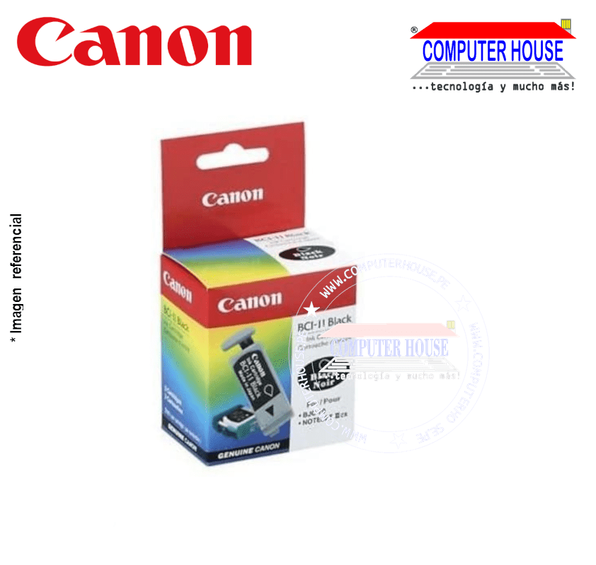 Canon BCI-11 Black Ink Cartridge. CLEARANCE