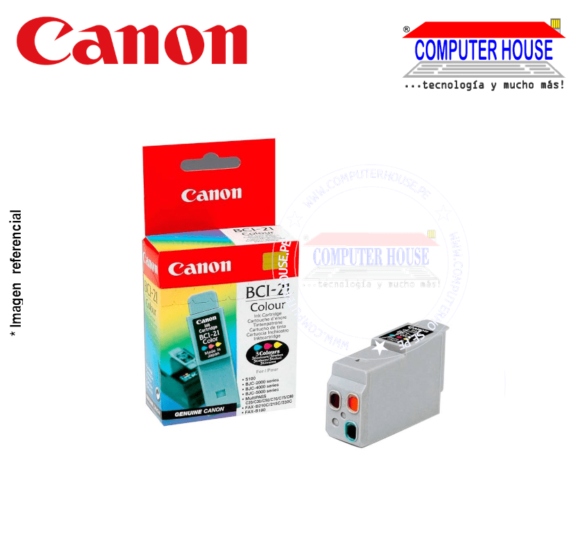 Canon BCI-21 Color Ink Cartridge. CLEARANCE