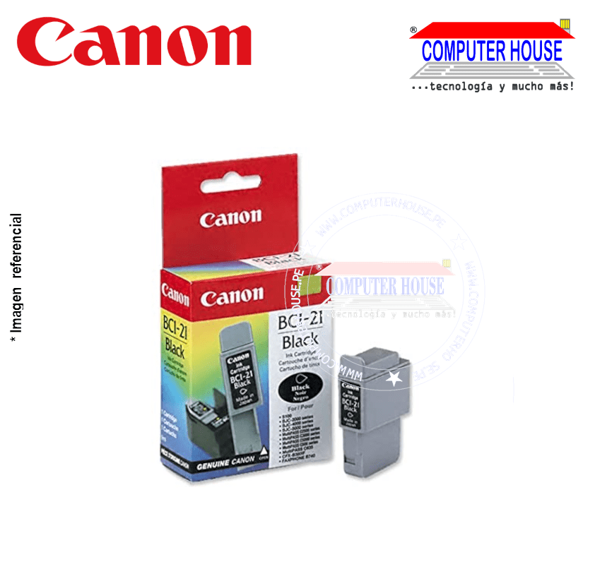 Canon BCI-21 Black Ink Cartridge. CLEARANCE
