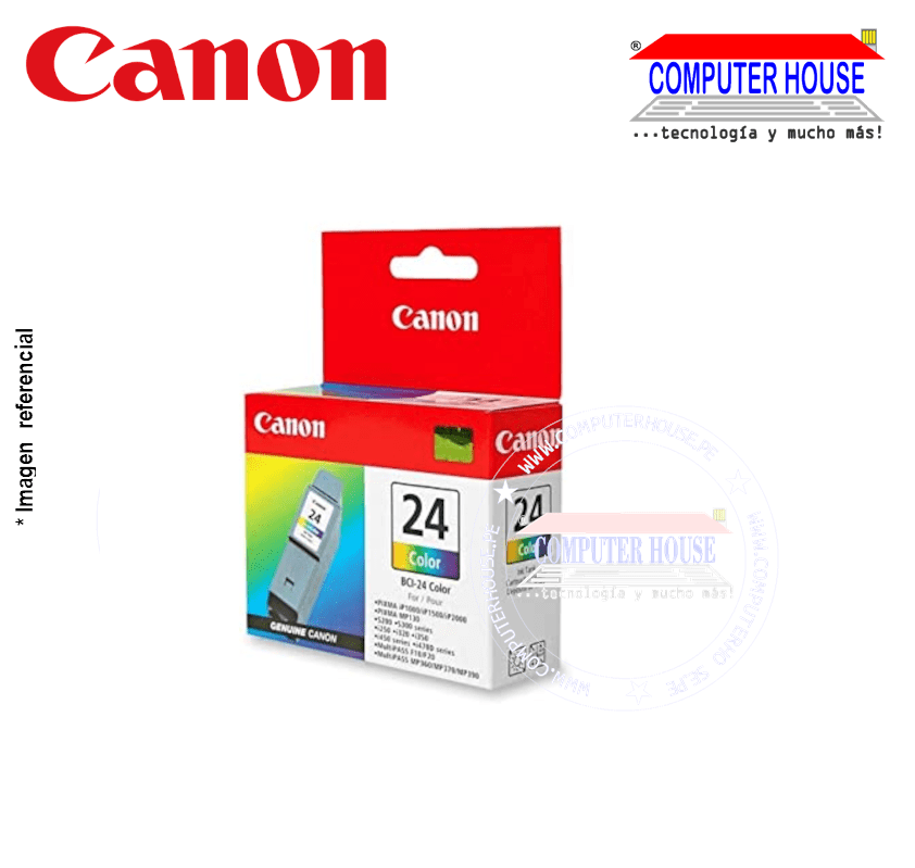 Cartucho de Tinta CANON BCI-24 Color