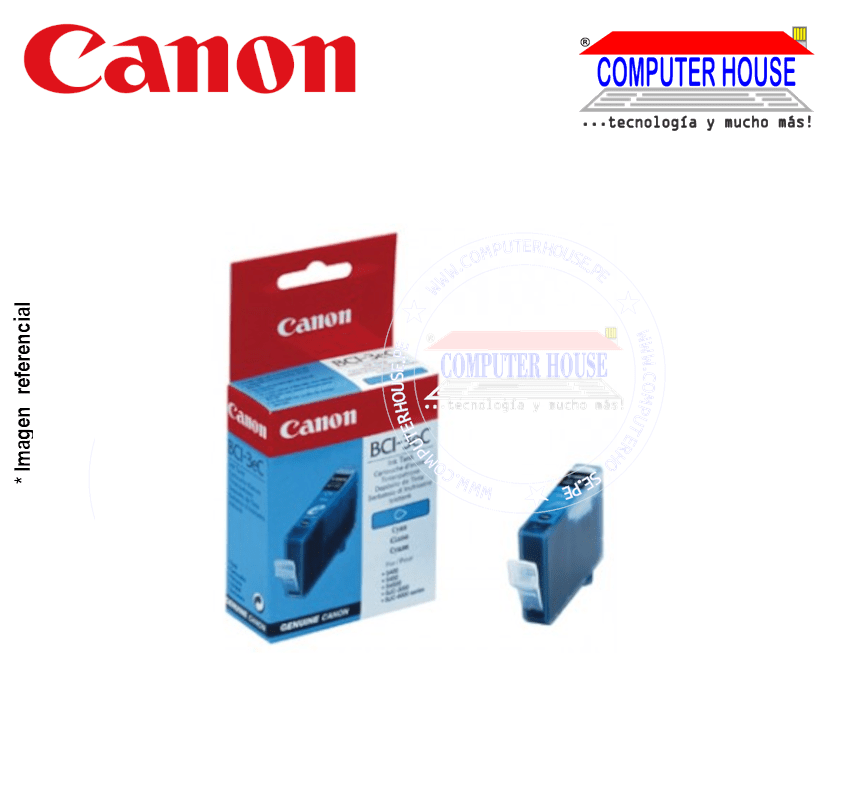 CANON BCI-3ec Cyan Ink Cartridge. SETTLEMENT