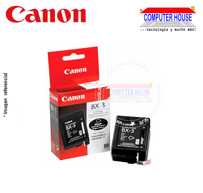 Canon BX-3 Black Ink Cartridge. CLEARANCE