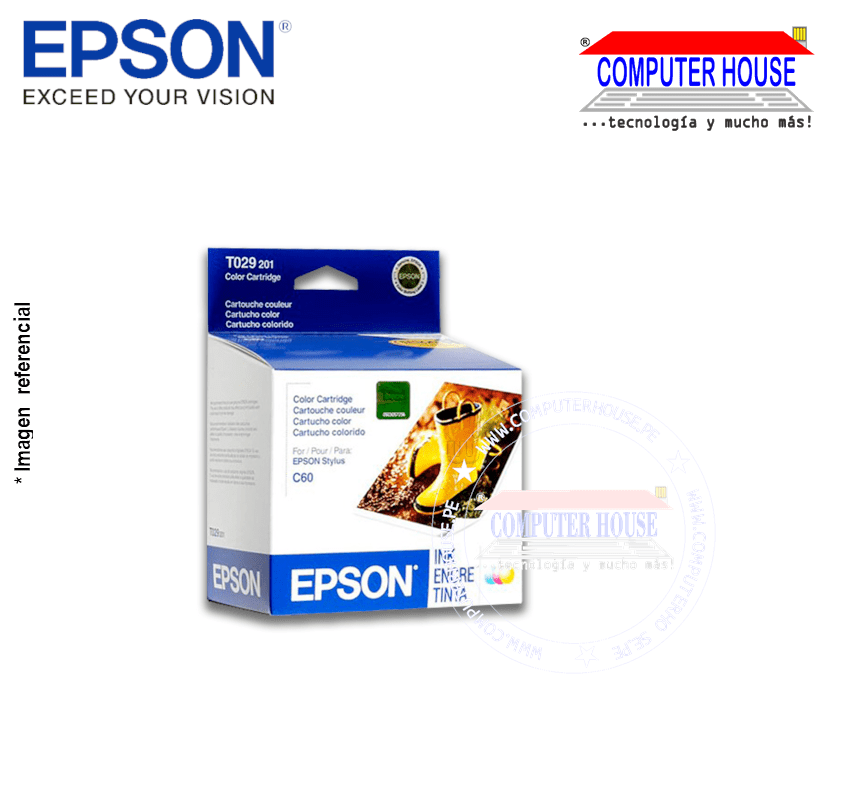 Cartucho de Tinta EPSON T029201 Color
