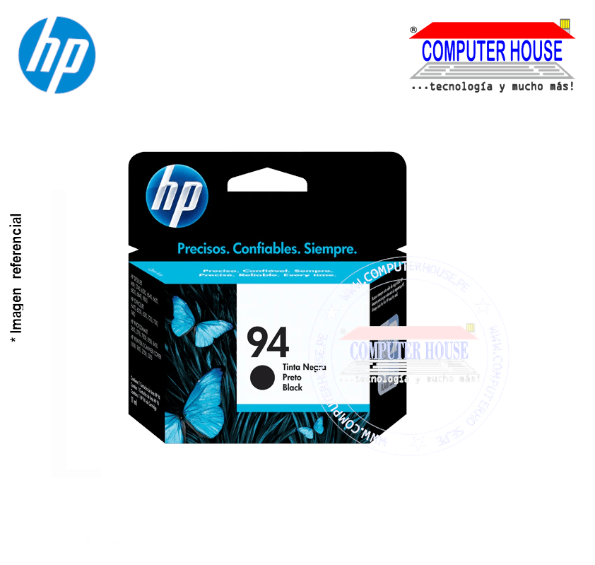 HP 94 Black Ink Cartridge. SETTLEMENT