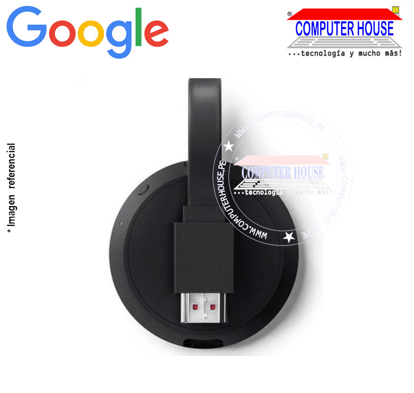 Chromecast GOOGLE 3 Full HD Digital multimedia receiver.