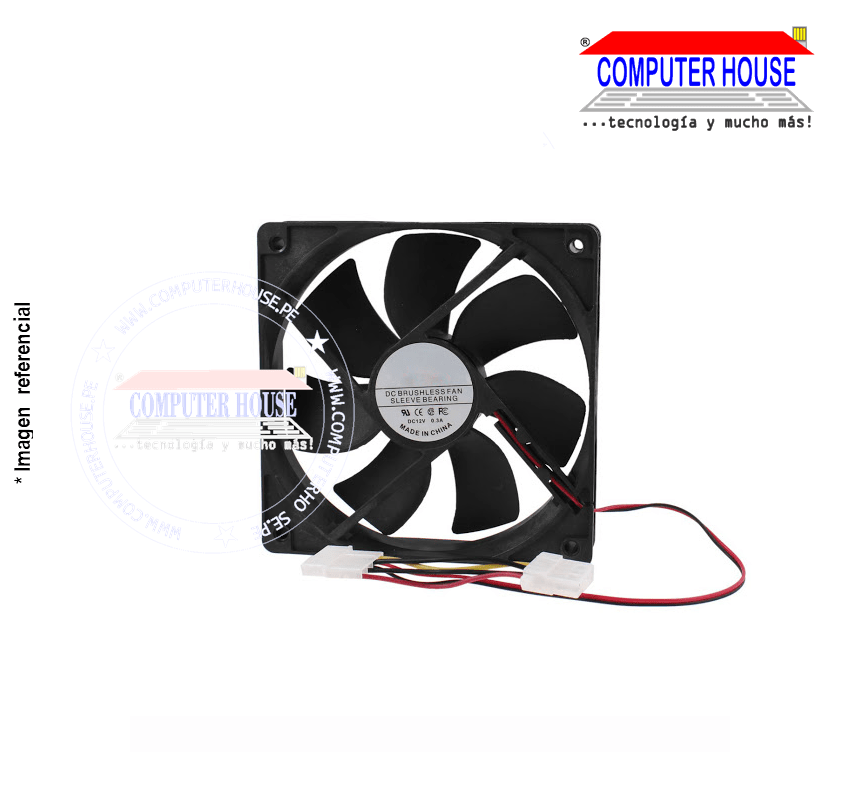Generic CE Cooler for CPU 12v