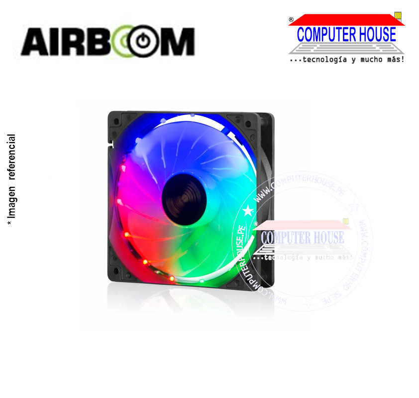 Cooler para Case AIRBOOM Aureola Rainbow AB-125
