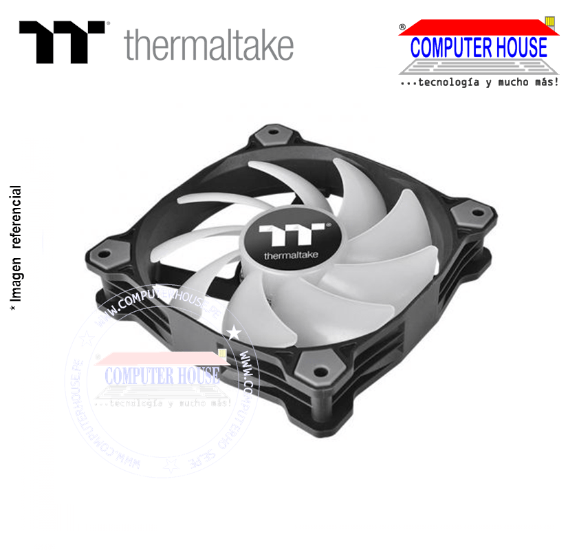 Cooler para Case THERMALTAKE Pure 12 ARGB Sync, TT Premium Edition (3-Pack).