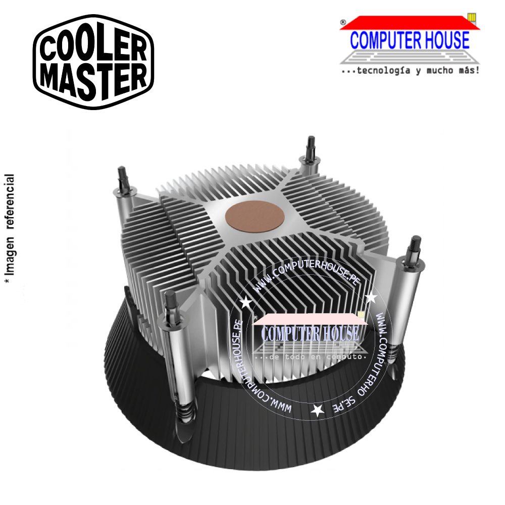 Cooler for COOLER MASTER i70C processor for Intel LGA 115X