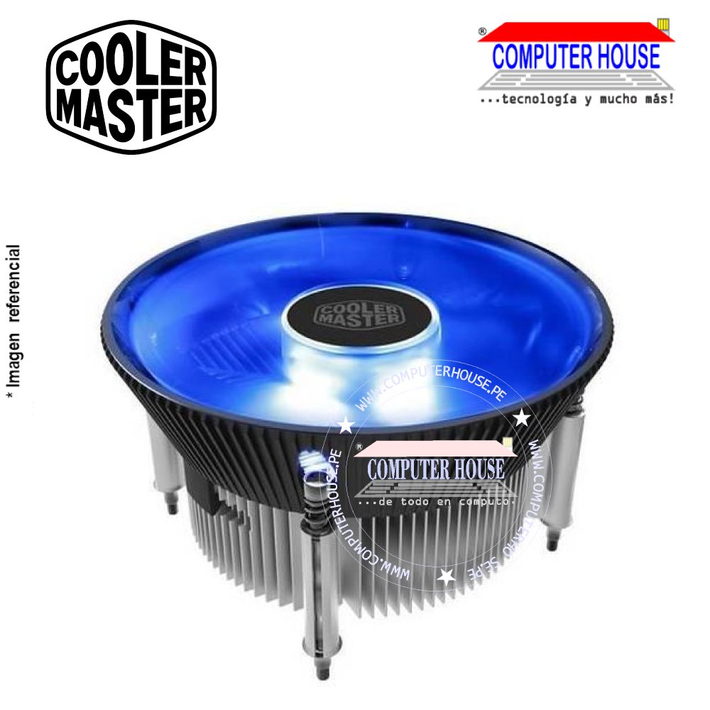 Cooler for COOLER MASTER i70C processor for Intel LGA 115X
