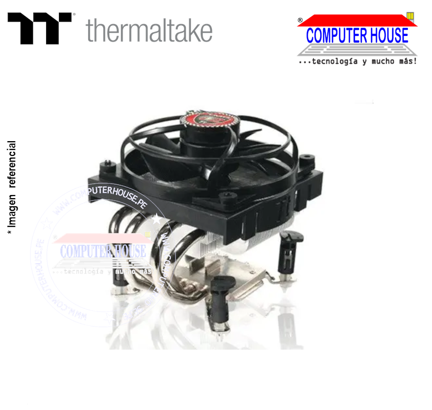 Cooler para Procesador THERMALTAKE TMG i2 CL-P0372 Socket LGA775. LIQUIDACION