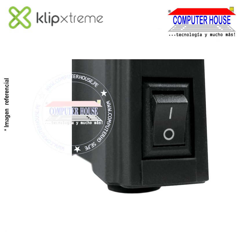 Cooler para Laptop KLIP XTREME KNS-110B hasta 17" 4 Ptos. USB 1nivel de inclinación.