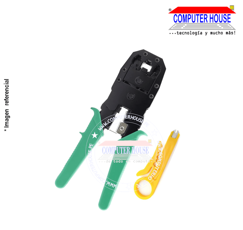 Crimping Herramienta Crimpadora Modular 3 en 1