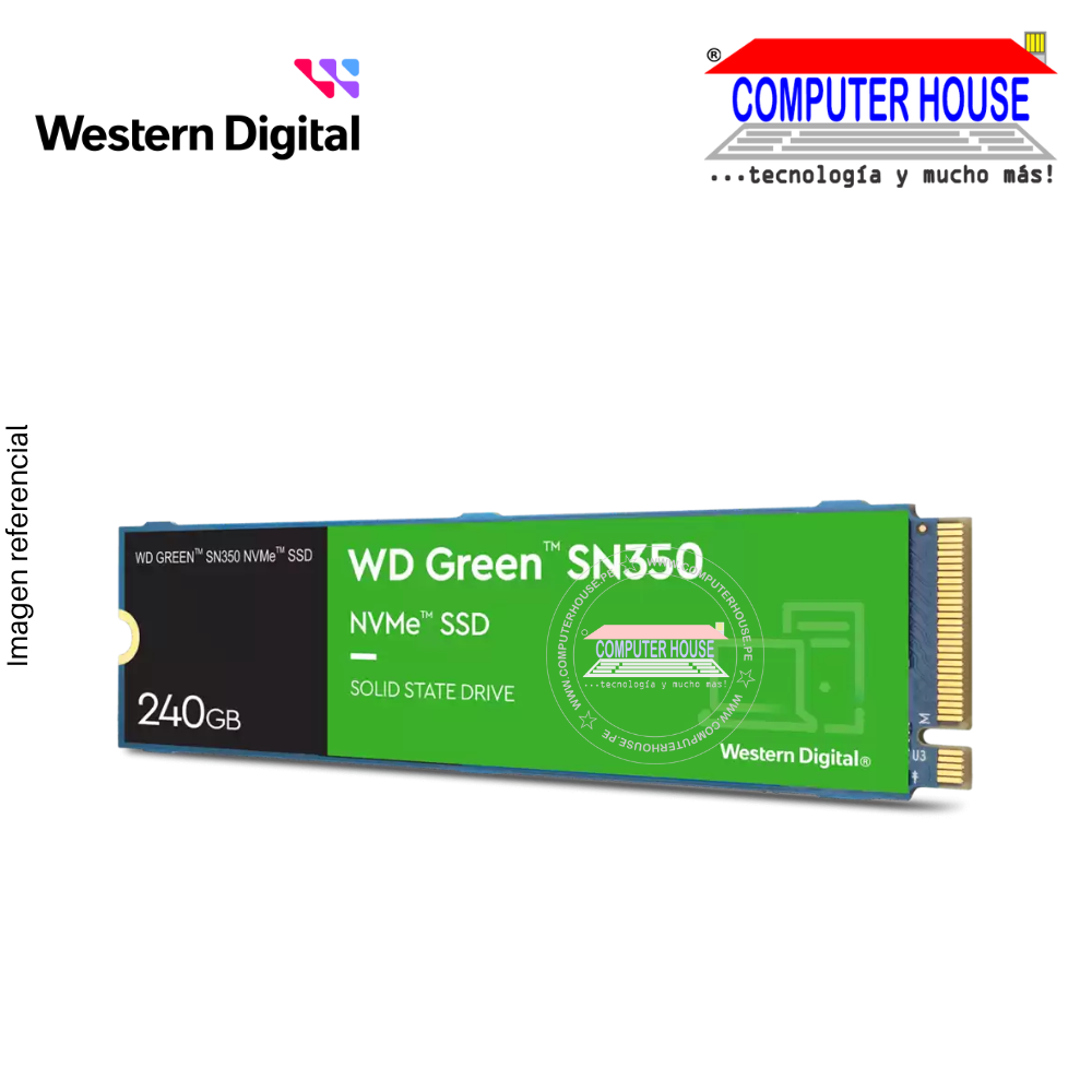 Disco Sólido SSD M.2 SATA WESTERN DIGITAL 240GB.