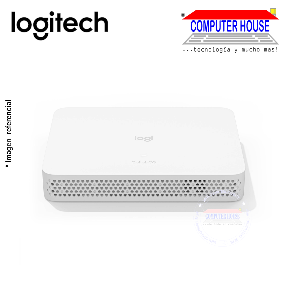 Dispositivo LOGITECH B2B ROOMMATE Video Conferencing Collabos USB / HDMI White (950-000081)