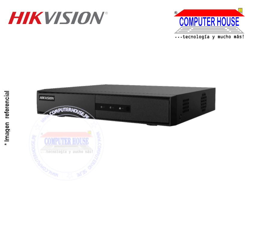 HIKVISION 8 Channel 720p Lite 1U H.264 12fps DVR