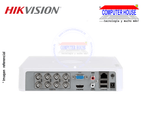 DVR Mini HIKVISION 1U H.265 de 8 canales 1080p