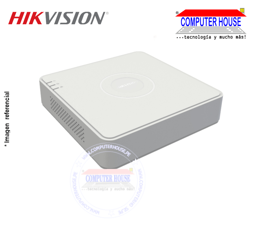 HIKVISION 1U H.265 8-channel 1080p Mini DVR