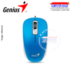 GENIUS DX-110 Optical Wired Mouse 1000 DPI, USB-A Connection.