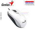 GENIUS DX-110 USB Optical Wired Mouse 1000 DPI, USB-A Connection.