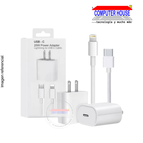 USB Type C to Lightning 3.4A Charger