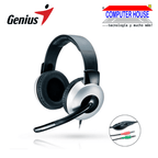 Audífono alámbrico GENIUS HS-05A + micrófono incorporado (31710011100)