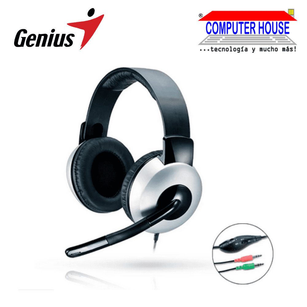 GENIUS HS-05A wired hearing aid + built-in microphone (31710011100) 