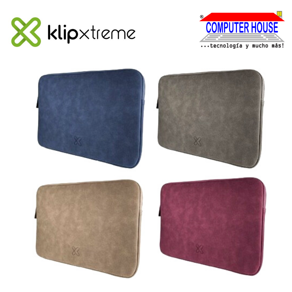 KLIP XTREME SquareShield KNS-220 Laptop Case up to 15.6" colors 
