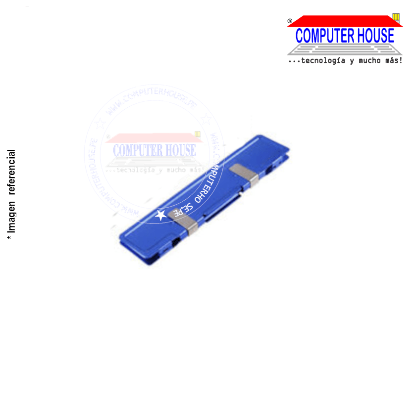 Blue RAM Memory Heatsink