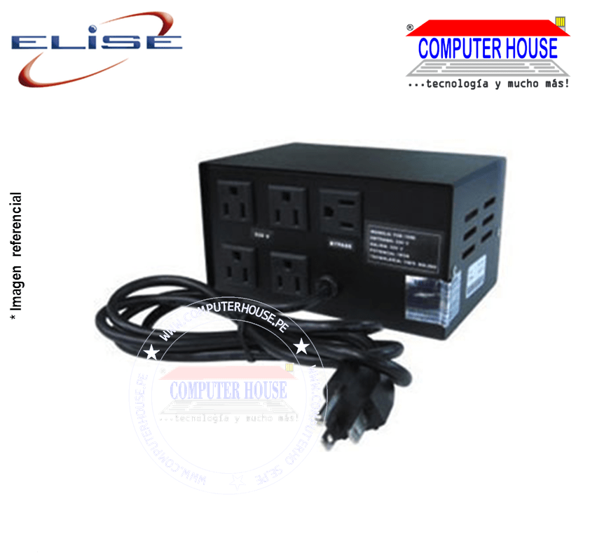 Solid Stabilizer ELISE 1000VA 4T, FX Evolution