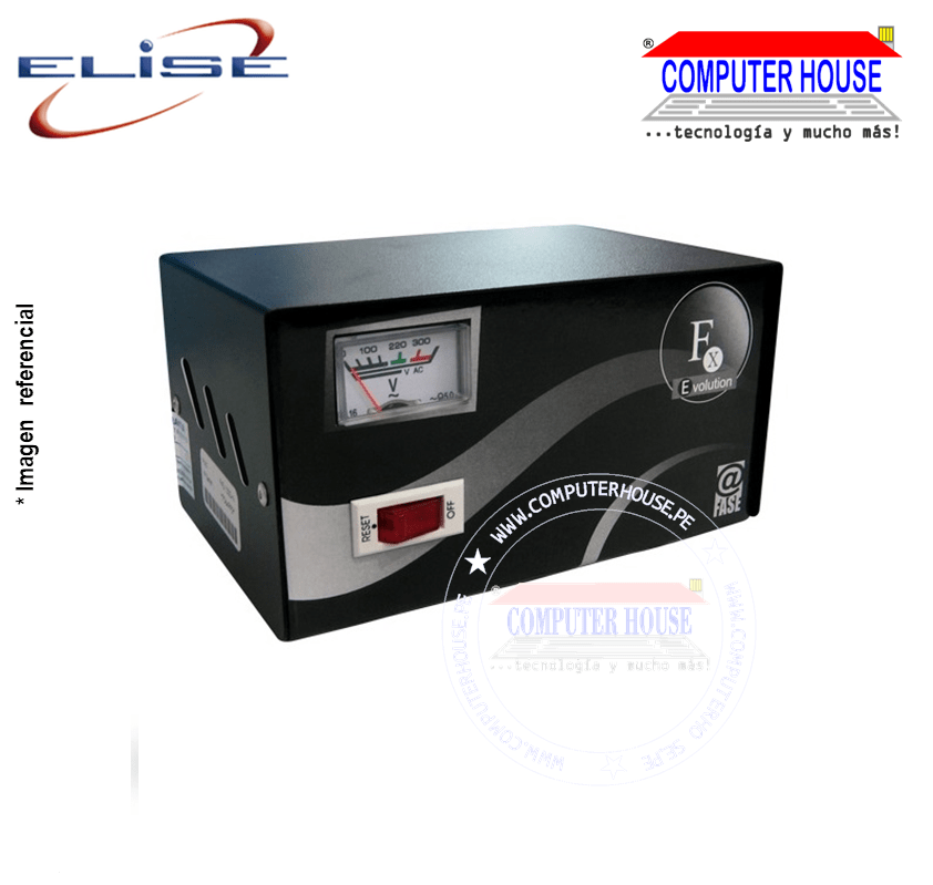 Solid Stabilizer ELISE 1000VA 4T, FX Evolution