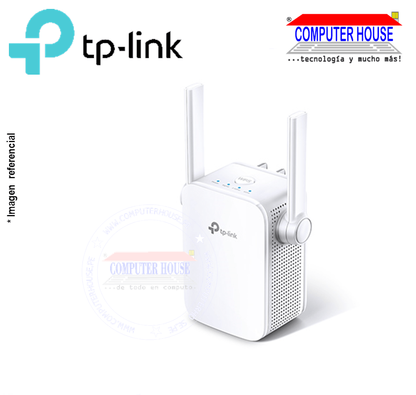Extensor de Rango TP-LINK TL-RE305 AC1200 Wi-Fi