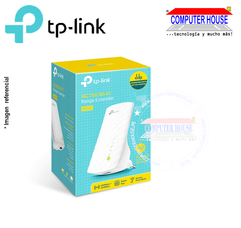 Extensor de rango discount tp link re200