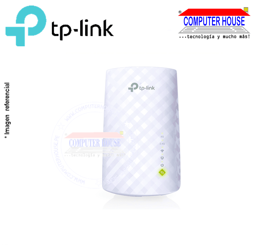 Extensor de Rango TP-LINK AC750 Wi-Fi RE200