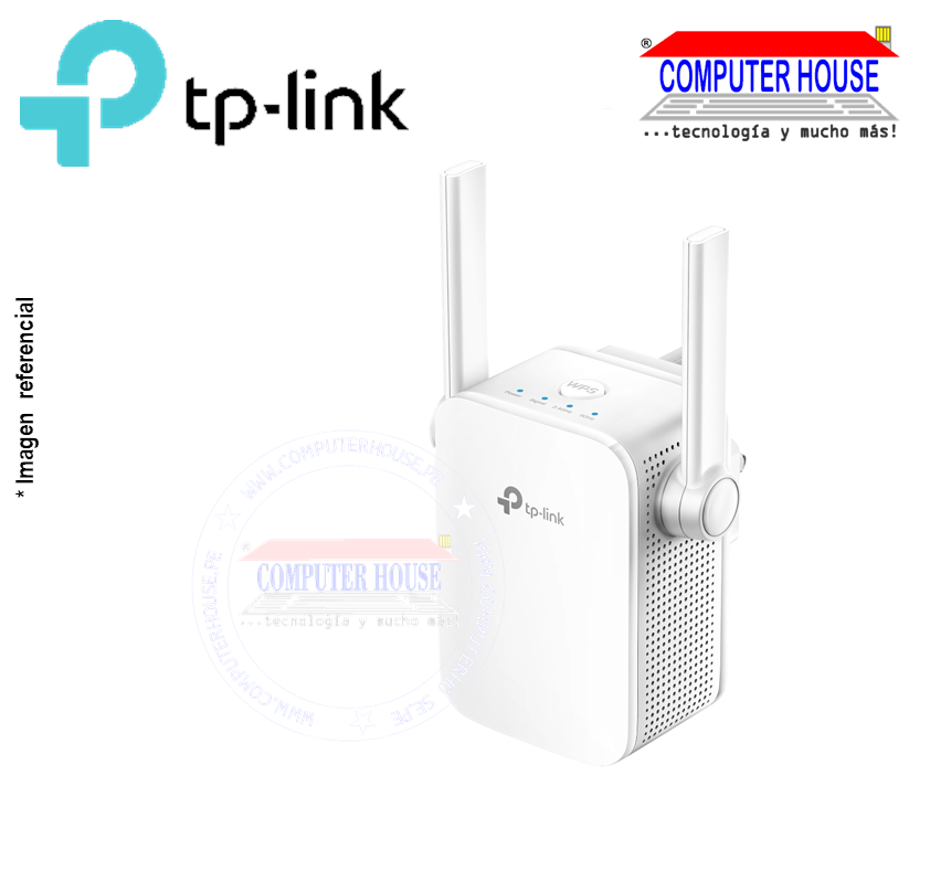 Extensor de Rango TP-LINK AC750 Wi-Fi RE205