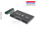 Hard Drive Case 2.5", SATA to USB 2.0, COLORS.