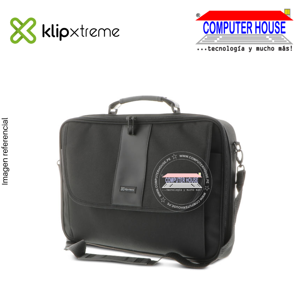 Maletín para laptop KLIPXTREME KNC-040 Classic Lite 15.4