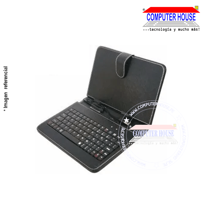7" Tablet Case + Keyboard