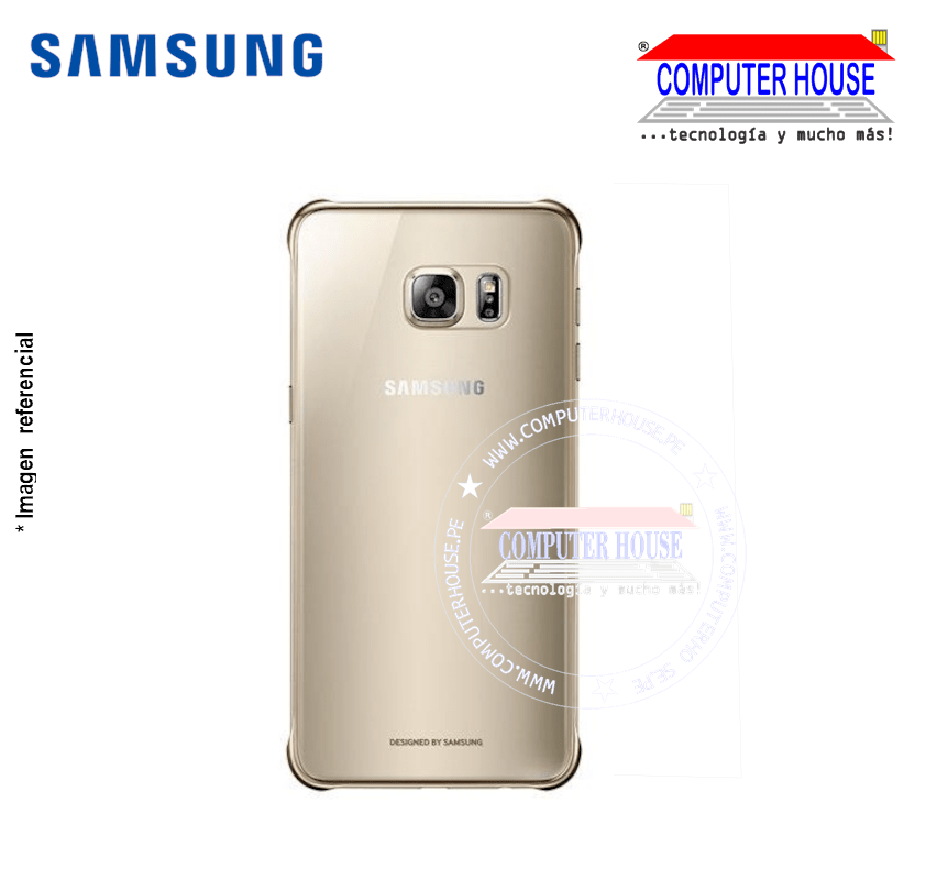 Case / Housing SAMSUNG Galaxy S6 Edge Gold