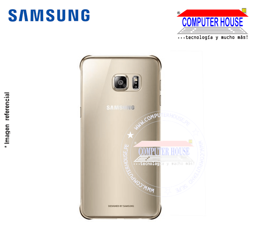 Funda / Carcasa  SAMSUNG Galaxy S6 protective cover Gold