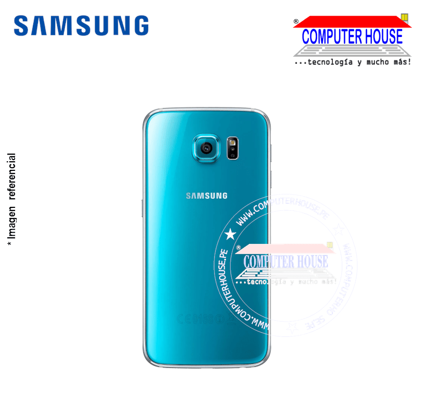 Case / Housing SAMSUNG Galaxy S6 protective cover Turquoise