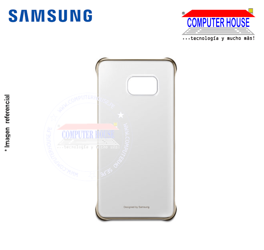 Case / Housing SAMSUNG Galaxy S6 clear cover Transparent