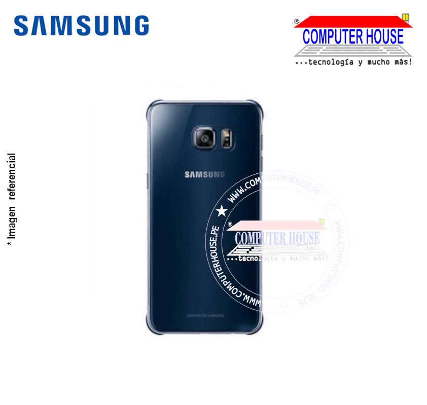 SAMSUNG Galaxy S6 Edge+ Case / Cover Dark Blue