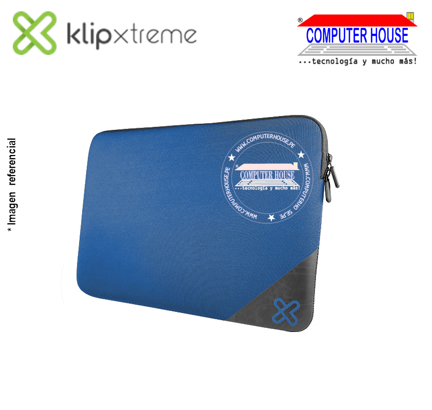 KLIP XTREME NeoActive KNS-120 Laptop Case up to 15.6" colors 