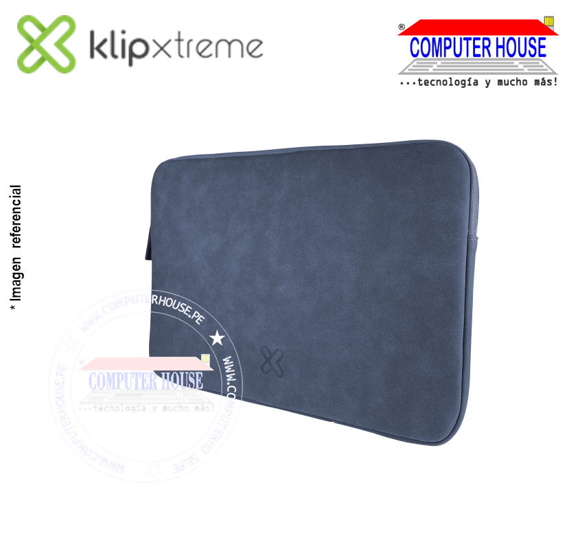 KLIP XTREME SquareShield KNS-220 Laptop Case up to 15.6" colors 