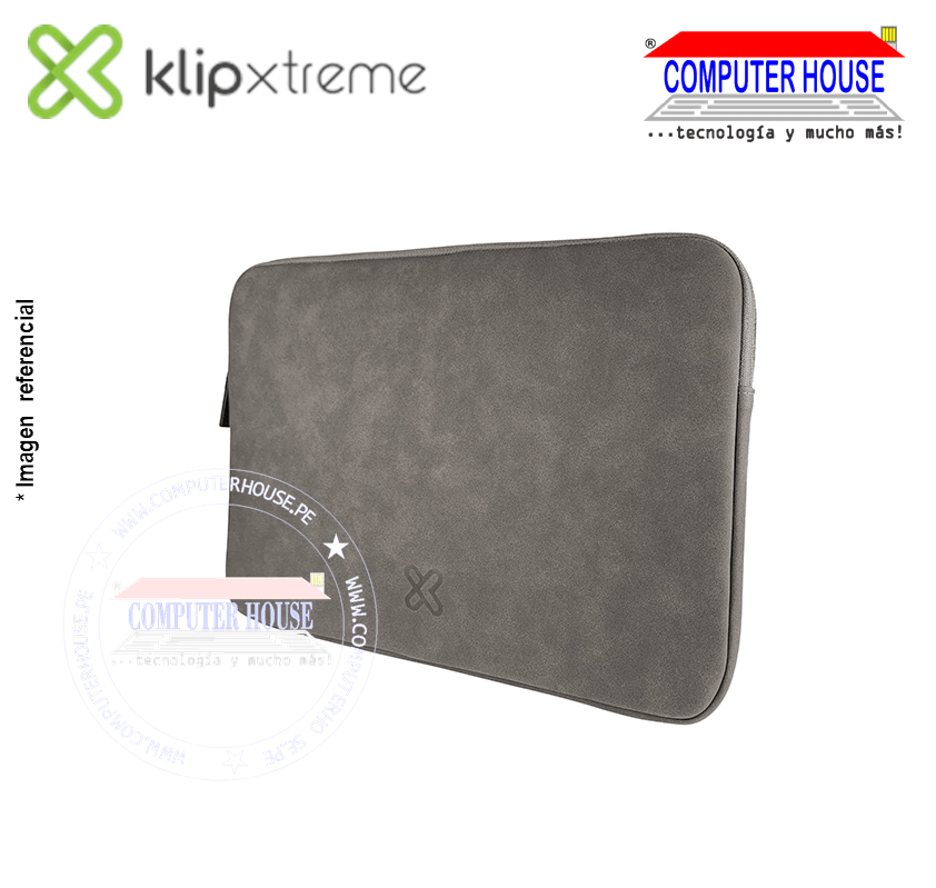 KLIP XTREME SquareShield KNS-220 Laptop Case up to 15.6" colors 