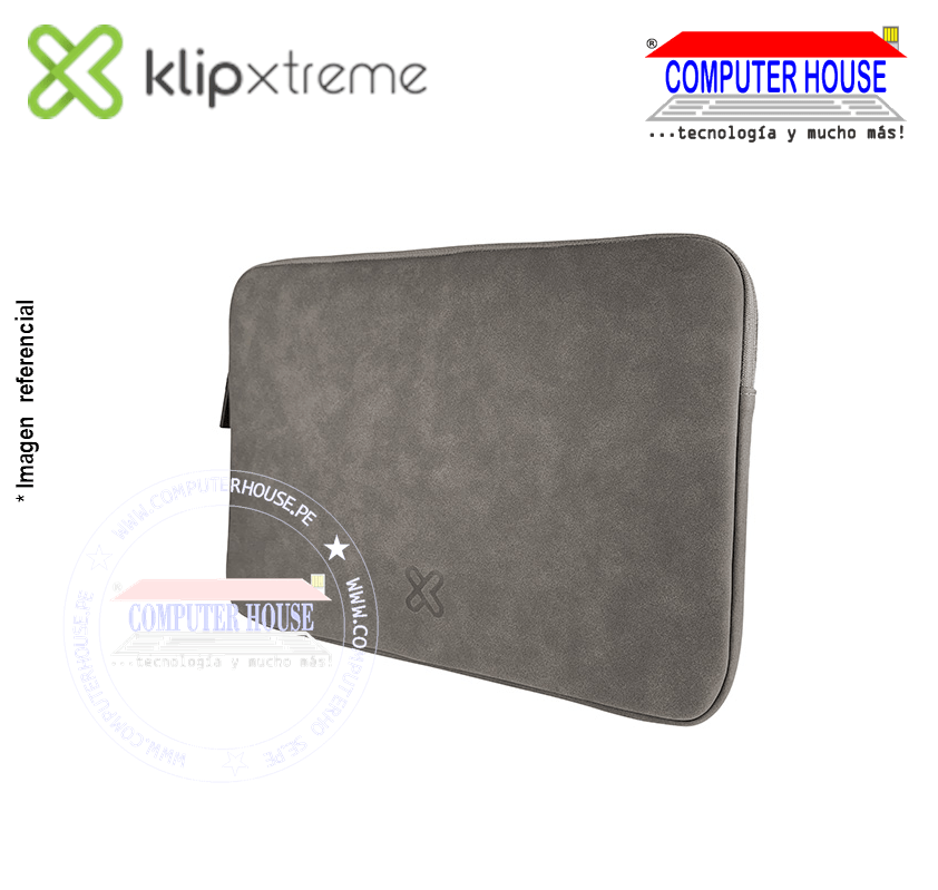 Funda para Laptop KLIP XTREME SquareShield KNS-220 hasta 15.6" colores
